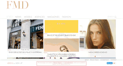 Desktop Screenshot of fashionmodeldirectory.com