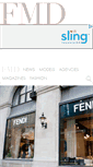 Mobile Screenshot of fashionmodeldirectory.com